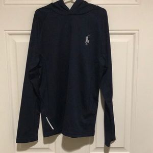 Polo by Ralph Lauren Navy Blue Hooded sweatshirt